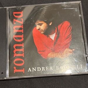 Romanza CD - Black and Red